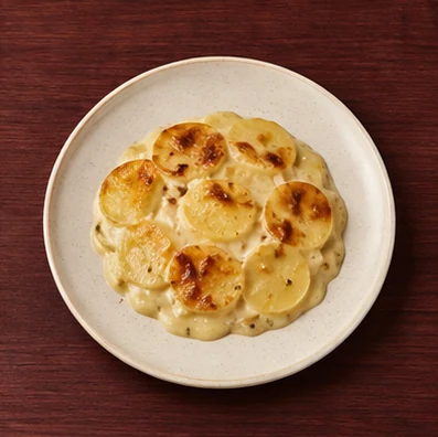多菲内奶油焗土豆